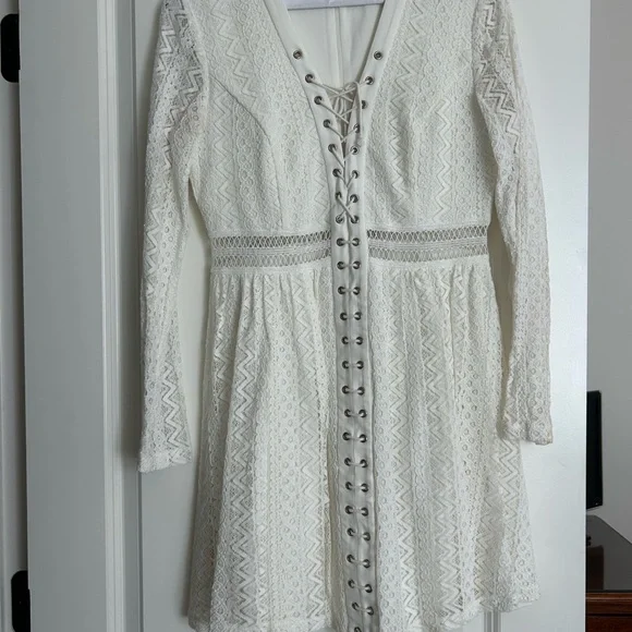 long sleeve t shirts dress Long Sleeve Rib Knit Mini Dress